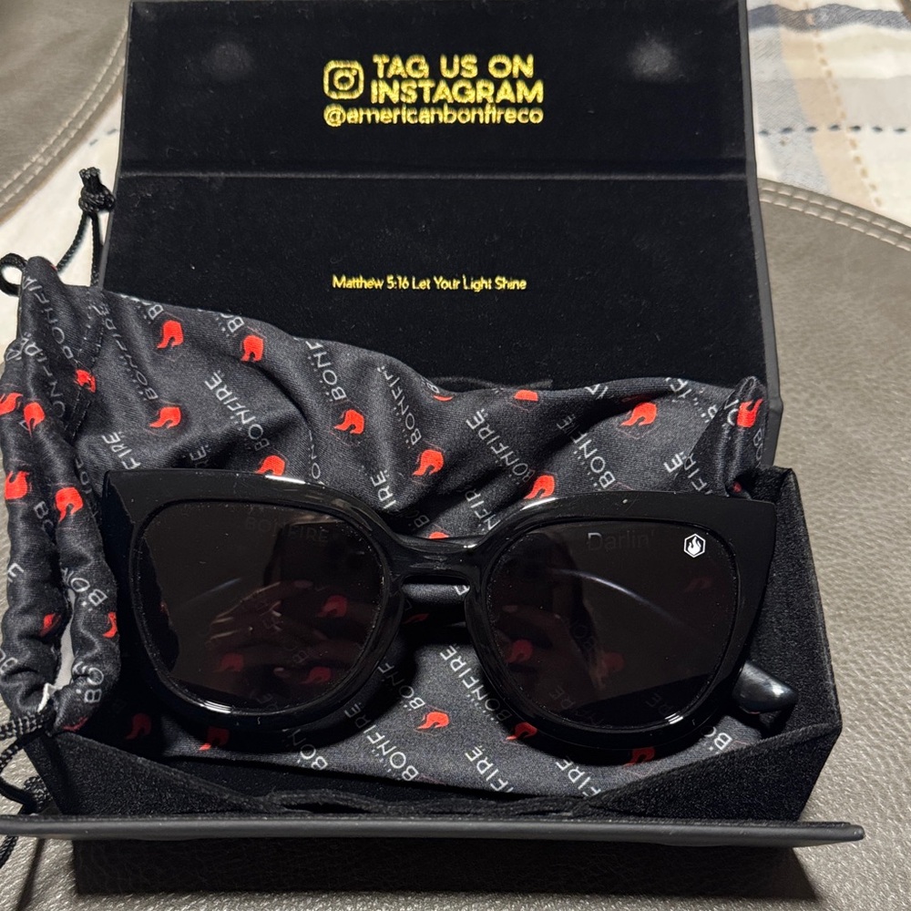 American Bonfire Sunglasses